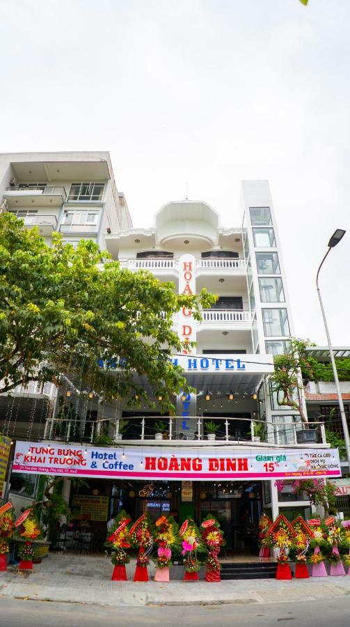 Hoang Dinh Hotel Hue Exterior foto