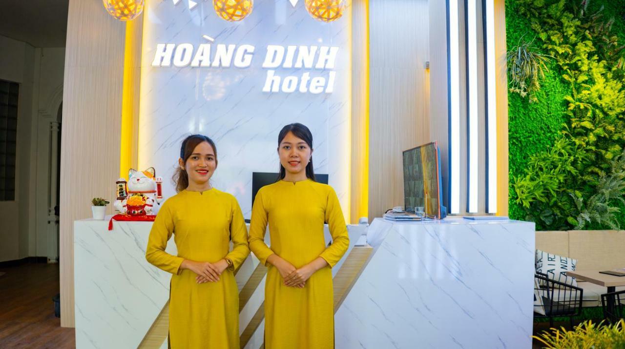 Hoang Dinh Hotel Hue Exterior foto