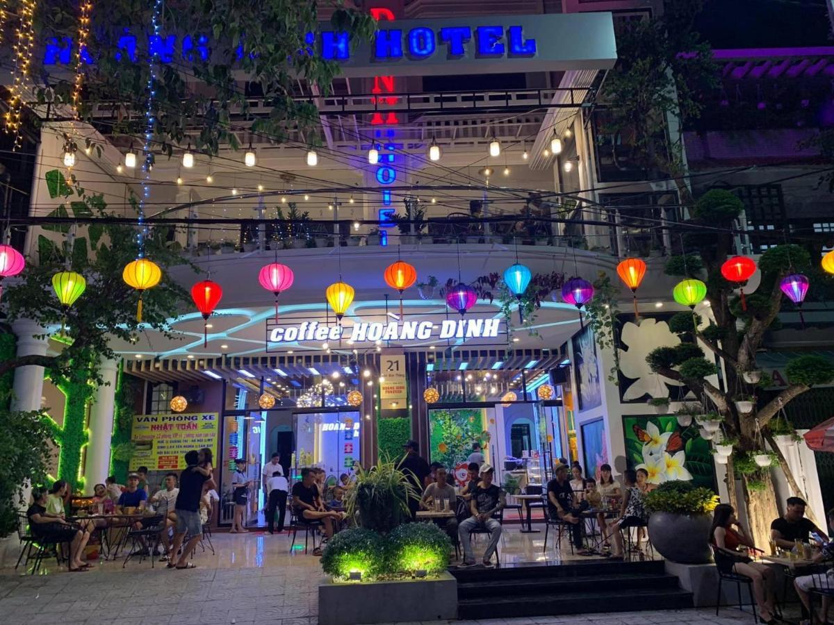 Hoang Dinh Hotel Hue Exterior foto